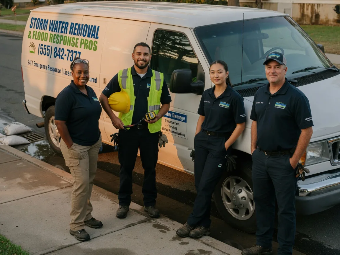 Storm Damage Water Removal company in Keyes, CA