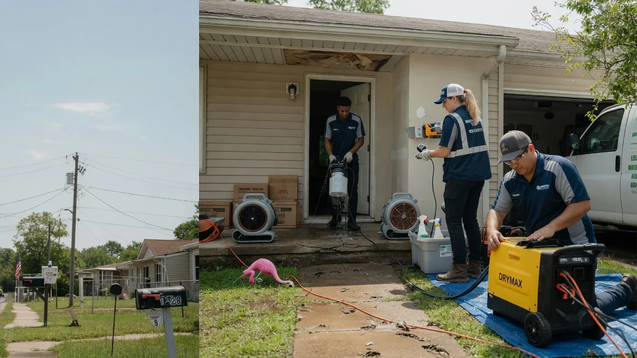 Storm Damage Water Removal in Keyes, CA near me
